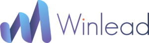 logo winlead with text